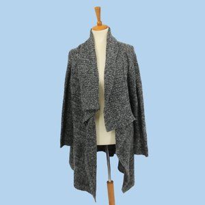 Calvin Klein Knit Long Open Sweater Cardigan L